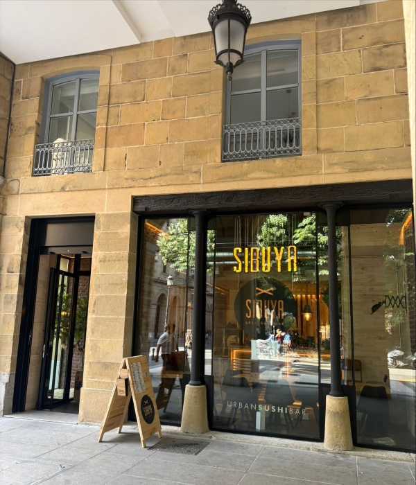 SIBUYA Urban Sushi Bar llega a Donosti con un nuevo restaurante en la Plaza Gipuzkoa